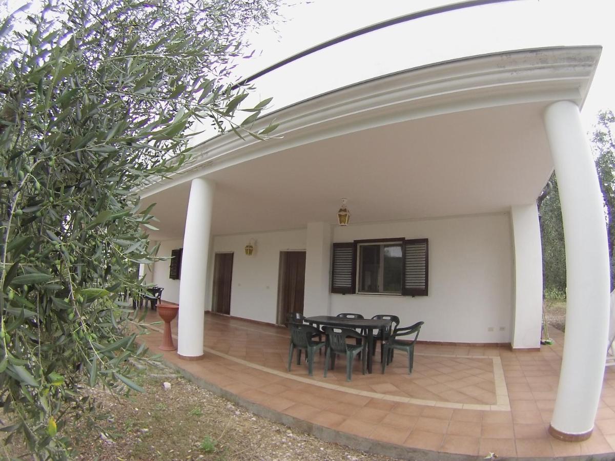 Villa Elide Peschici Eksteriør billede